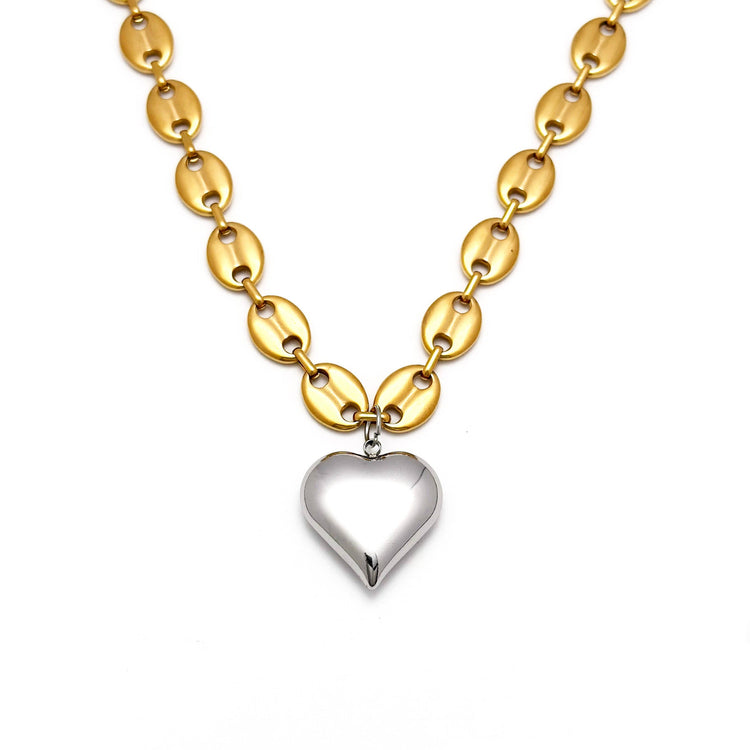 Mariner Heart Necklace