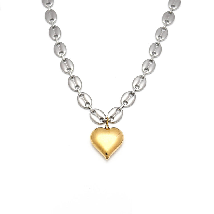 Mariner Heart Necklace