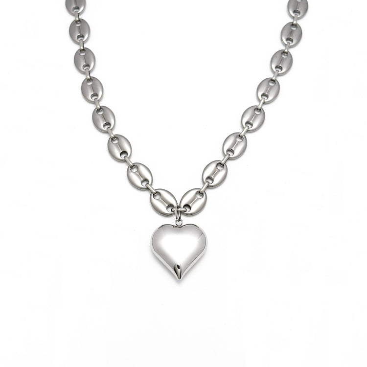 Mariner Heart Necklace