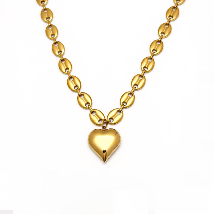 Mariner Heart Necklace
