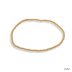 Pearl and Gold Beaded Bracelets Water Resistant