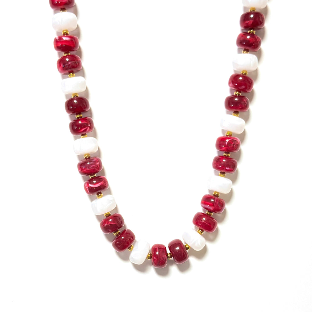 Game Day Beaded Necklaces - Water Resistant