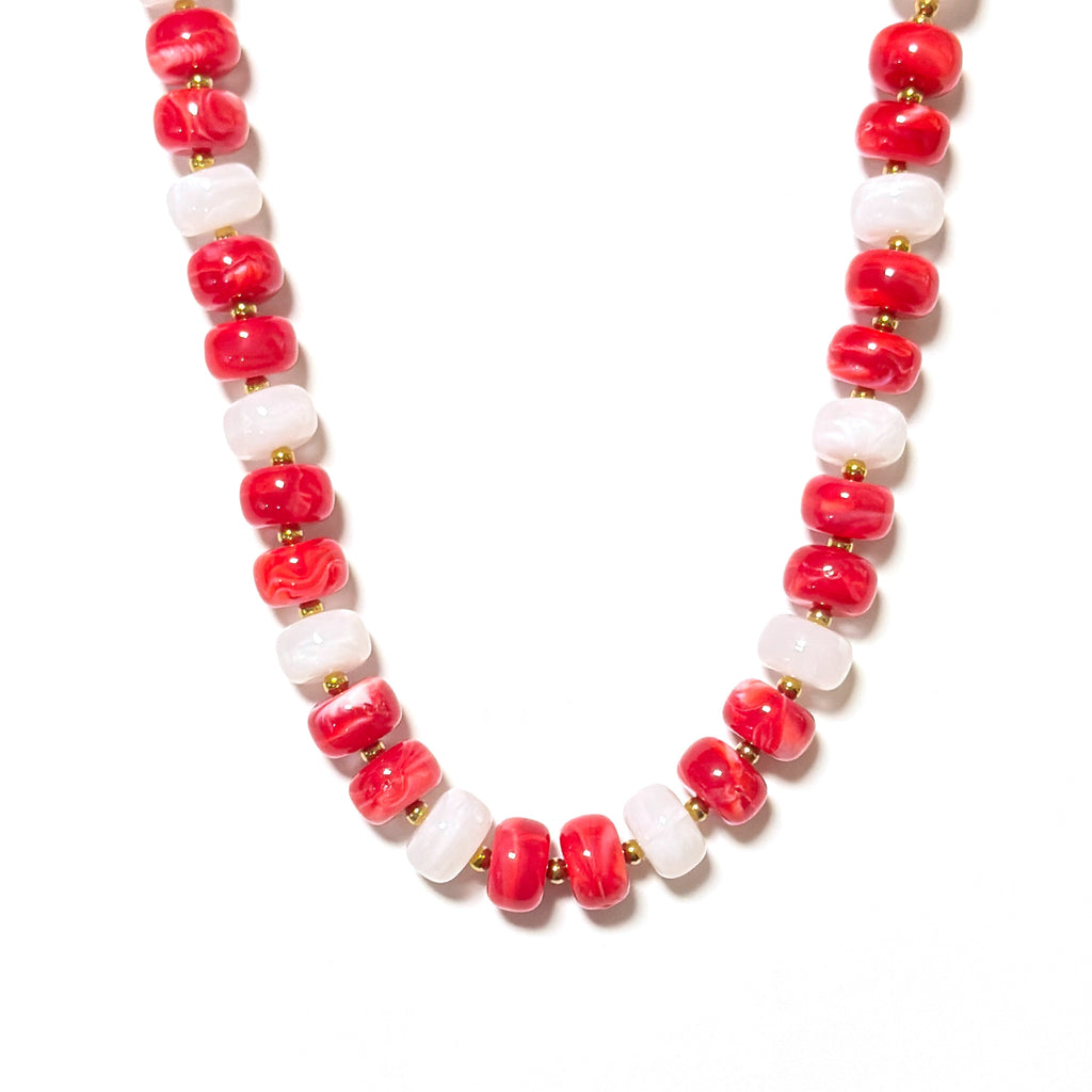 Game Day Beaded Necklaces - Water Resistant