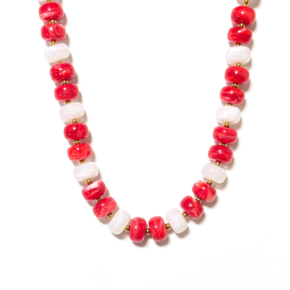 Game Day Beaded Necklaces - Water Resistant