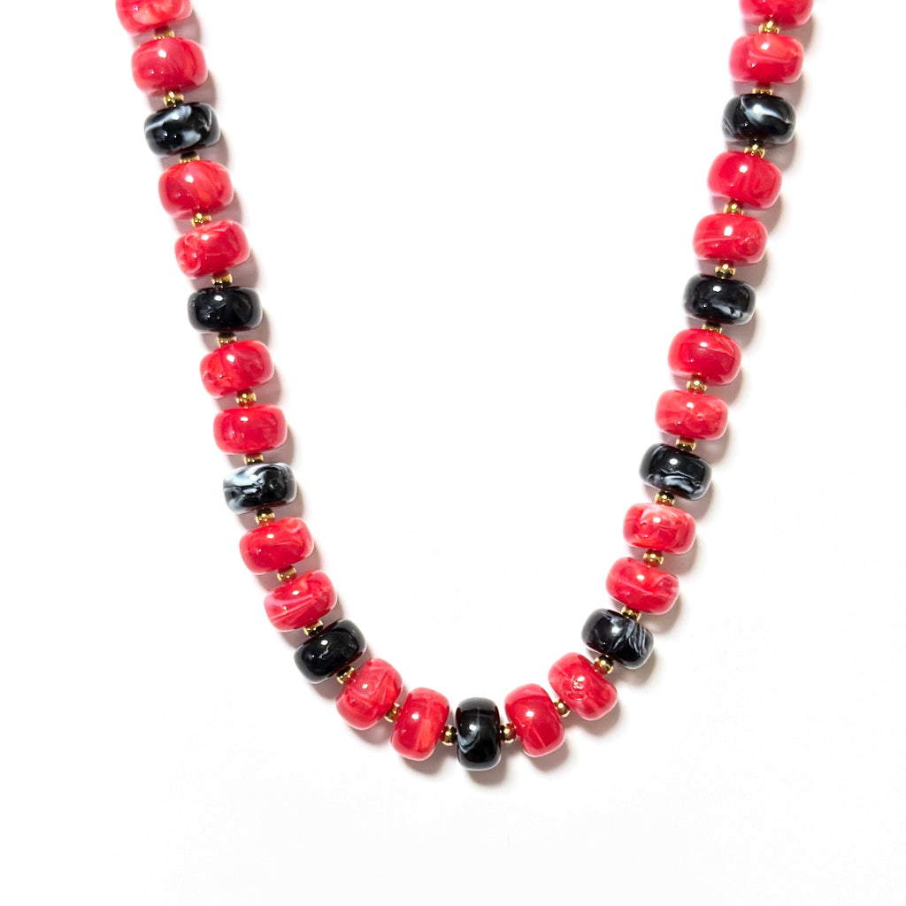 Game Day Beaded Necklaces - Water Resistant