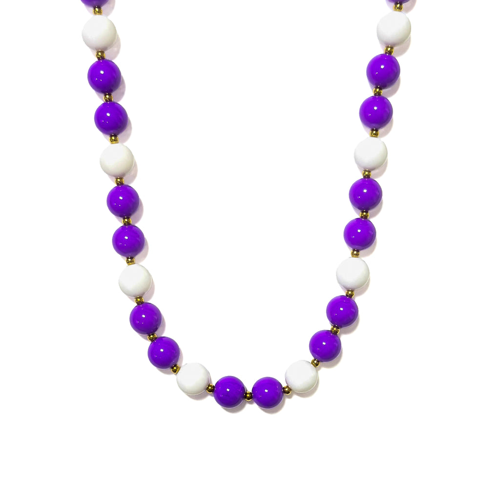 Game Day Beaded Necklaces - Water Resistant