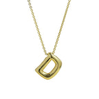 Medium* Initial Balloon Bubble Necklace 0.57