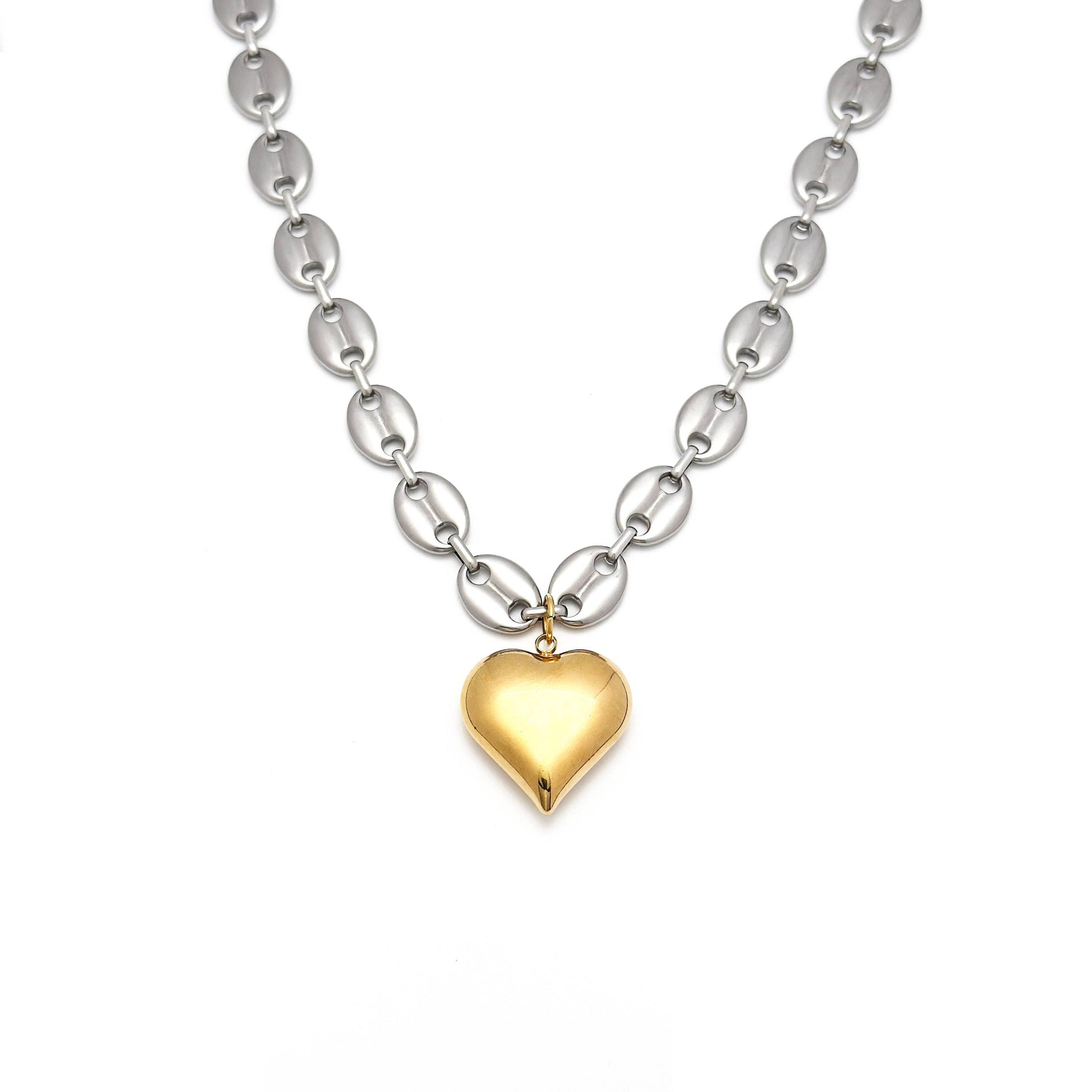 Mariner Heart Necklace