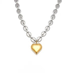Mariner Heart Necklace
