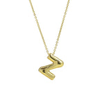 Medium* Initial Balloon Bubble Necklace 0.57