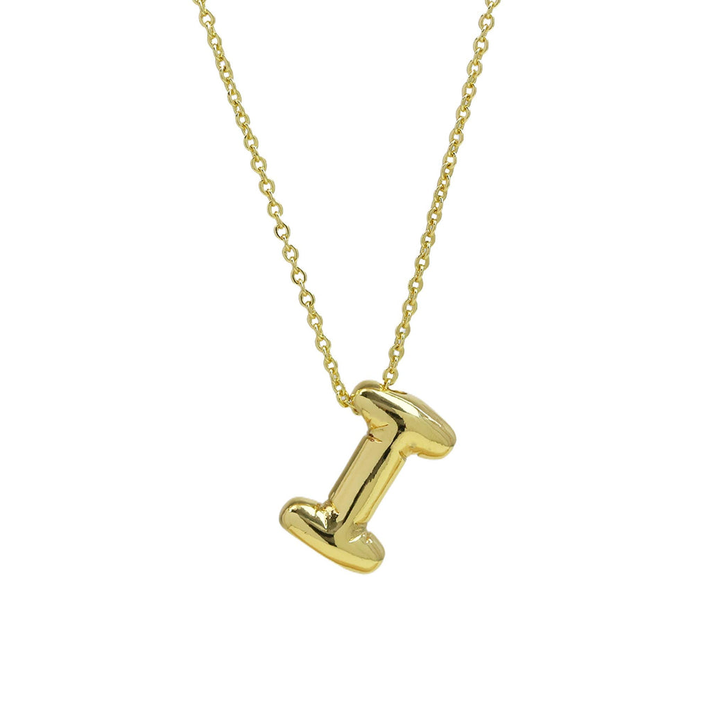 Medium* Initial Balloon Bubble Necklace 0.57