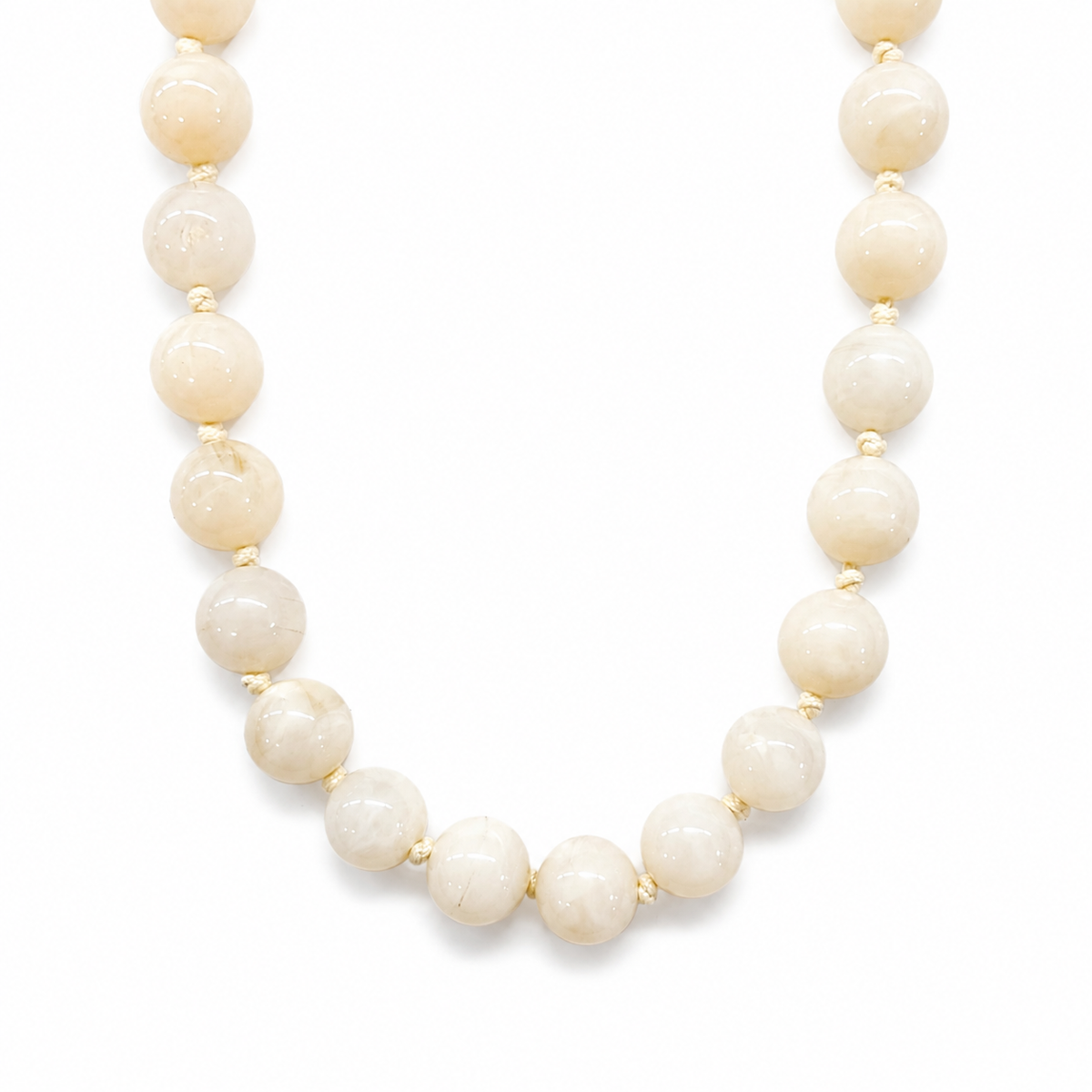 Marble Beaded Necklaces - Water Resistant