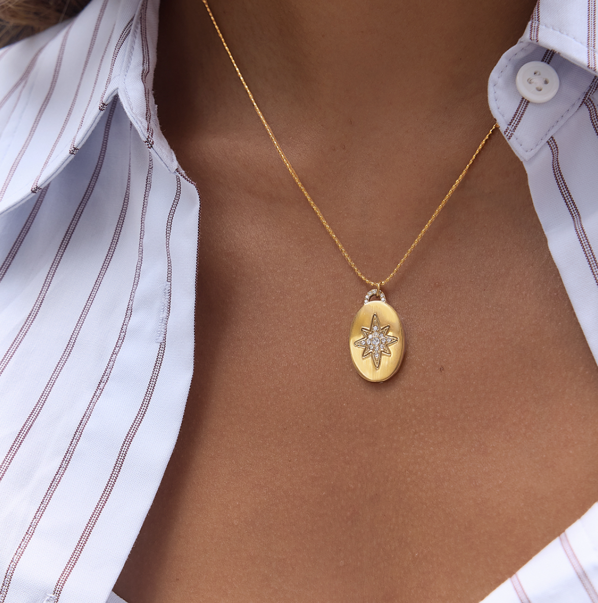 Estelle Necklace Water Resistant
