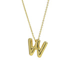 Medium* Initial Balloon Bubble Necklace 0.57