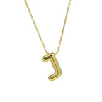 Medium* Initial Balloon Bubble Necklace 0.57