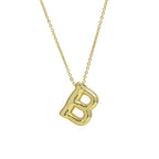 Medium* Initial Balloon Bubble Necklace 0.57