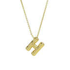 Medium* Initial Balloon Bubble Necklace 0.57