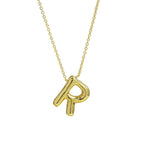 Medium* Initial Balloon Bubble Necklace 0.57