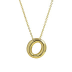 Medium* Initial Balloon Bubble Necklace 0.57
