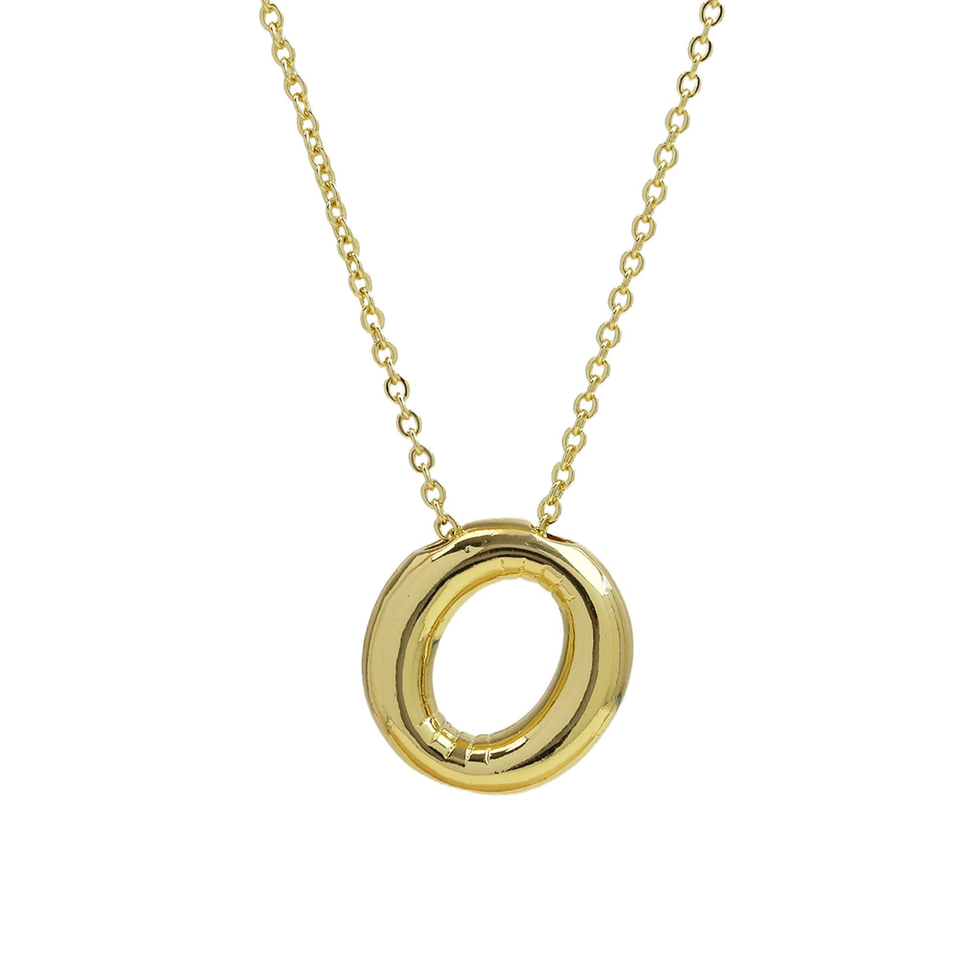 Medium* Initial Balloon Bubble Necklace 0.57