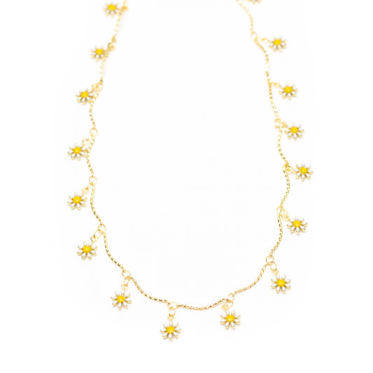 Daisy Necklace