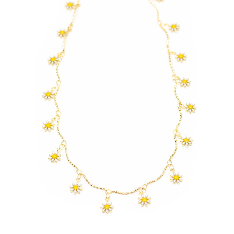 Daisy Necklace