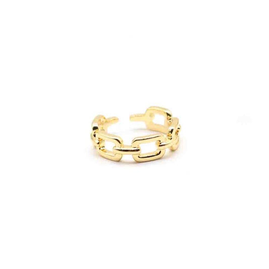 Chain Link Adjustable Ring