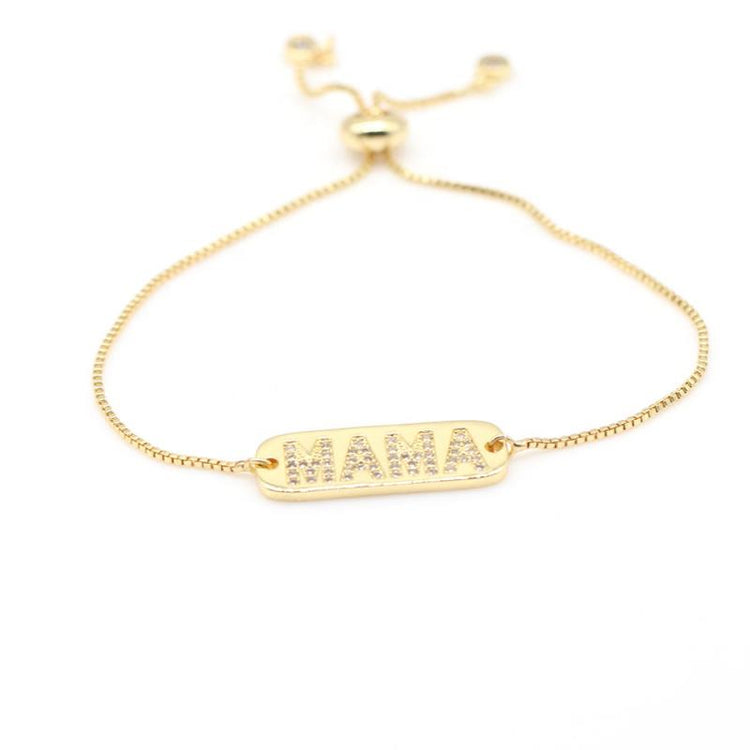 Mama Pave' Bracelet