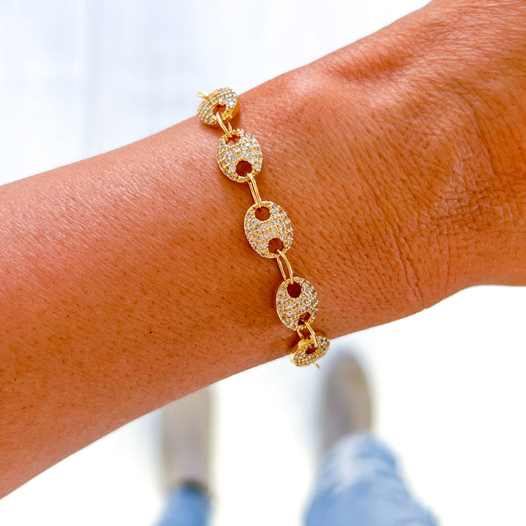 Lexi Shimmer Bracelet