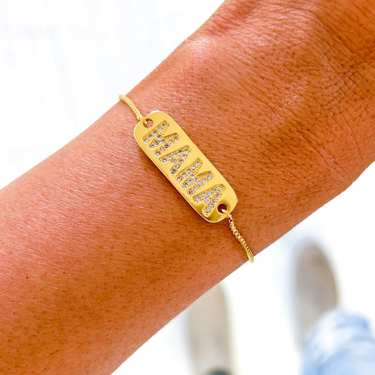 Mama Pave' Bracelet